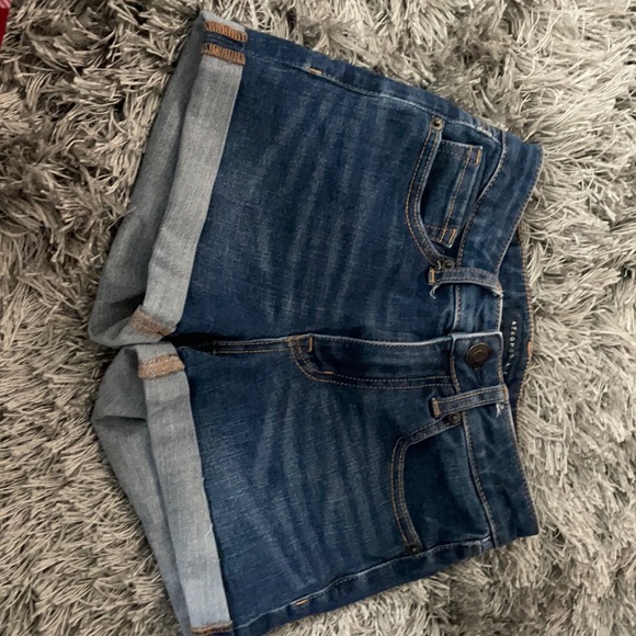 girls jean shorts - Picture 1 of 2